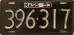 1953 Massachusetts license plate.JPG