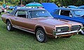 1967 Mercury Cougar, front right view