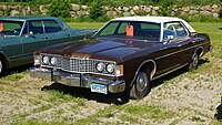 1973 Ford Galaxie 500 4-Door Pillared Hardtop