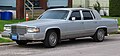 1990 Cadillac Brougham, front left view