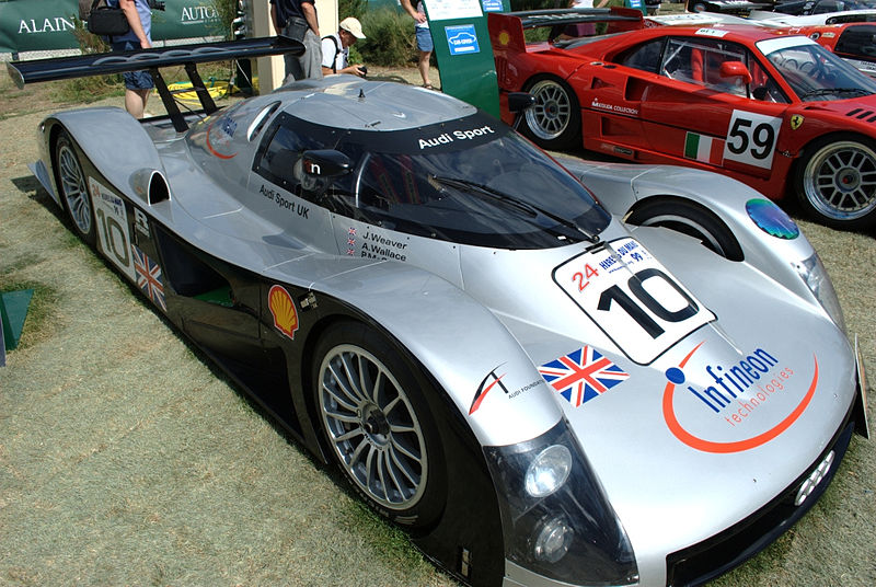 File:1999 Audi R8C at Le Mans Classic 2010.jpg