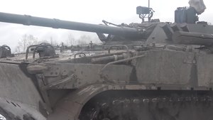 Файл:19th Motorized Rifle Brigade's exercise with BMP-3 at the Tarskoye training ground (06-04-2020).webm