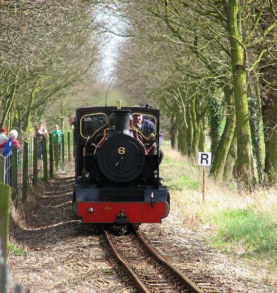 File:2-6-2 ZB class locomotive 'Blickling Hall' - geograph.org.uk - 1236441.jpg