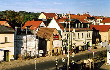 Renovation in 2004 n°58 (?) (view from hotel)