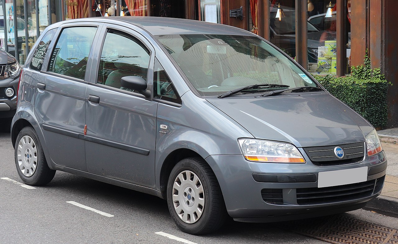 Image of 2005 Fiat Idea Active 1.4 Front