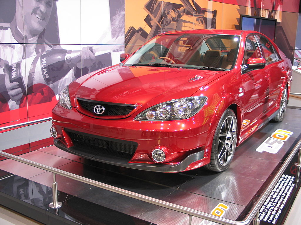2005 toyota camry modifications #7