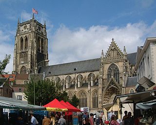 Basilica of Our Lady, Tongeren Church in Tongeren, Belgium