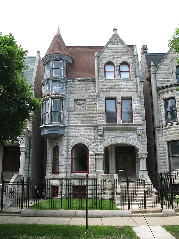 Ida B. Wells-Barnett House