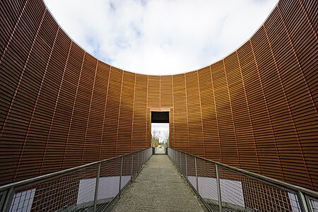 The Museum of Wood Culture by Tadao Ando (1995)