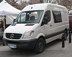 Mercedes sprinter dane techniczne wikipedia #1