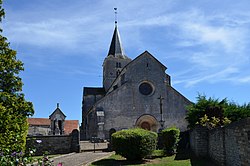 Skyline of Saint-Maurice-sur-Vingeanne