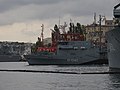 2013-08-30 Севастополь. Тральщик M1061 Rottweil ВМС Германии (2).JPG