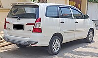 2015 Toyota Kijang Innova 2.5 E (rear)