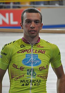 Francesco Castegnaro Italian cyclist