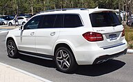 Mercedes-Benz GLS 350 d (Baureihe X 166)