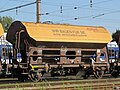 2017-09-28 Gravel wagon 40 81 9421 917-1 at train station Stockerau