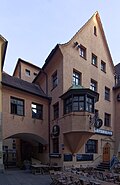 Tenement house with restaurant