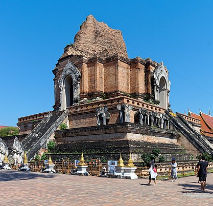 Wat Chedi Luang.