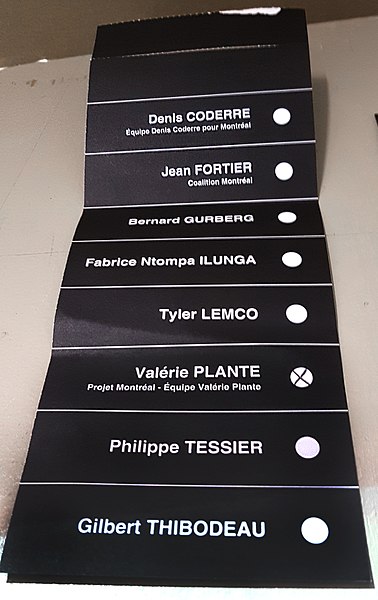 File:2017 Montreal Municipal Election Voting Ballot.jpg