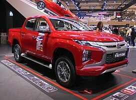 2019 Mitsubishi Triton Exceed 4x4 (KL1TJ)