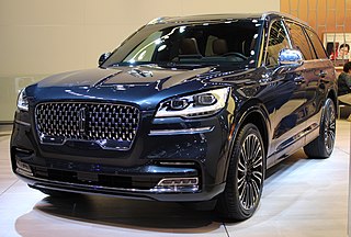 2020 Lincoln Aviator front NYIAS 2019
