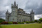 Inveraray Castle in Scotland.