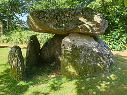 Image illustrative de l’article Dolmen de la Loge aux Sarrazins