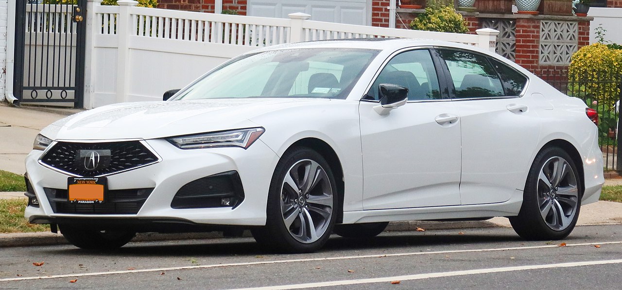 Image of 2021 Acura TLX Advance, front 7.8.22