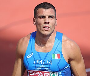 Mario Lambrughi bei den Europameisterschaften 2022 in München