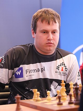 <span class="mw-page-title-main">Vitaliy Bernadskiy</span> Ukrainian chess player (born 1994)