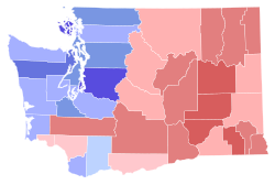 Blanket primary results by county
.mw-parser-output .legend{page-break-inside:avoid;break-inside:avoid-column}.mw-parser-output .legend-color{display:inline-block;min-width:1.25em;height:1.25em;line-height:1.25;margin:1px 0;text-align:center;border:1px solid black;background-color:transparent;color:black}.mw-parser-output .legend-text{}
Murray
30-40%
40-50%
50-60%
60-70%
70-80%
Smiley
30-40%
40-50%
50-60%
60-70% 2022 United States Senate primary election in Washington results map by county.svg