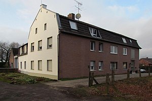 The Schafhausen oil mill, now a residential building