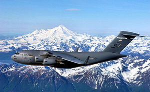 249th Airlift Skuadron - Boeing C-17A Banyak XI Globemaster III 99-0169 -2.jpg