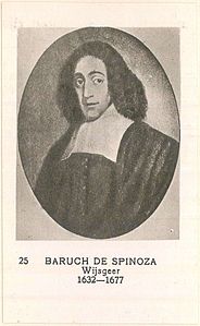 25 Baruch de spinoza, Wijsgeer, 1632-1677.jpg