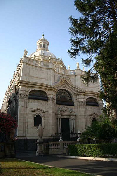 File:2893 - Catania - Giov. Batt. Vaccarini - Chiesa della Badia di S. Agata (1767) - Foto Giovanni Dall'Orto, 4-July-2008.jpg