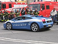 Italian State Police Gallardo