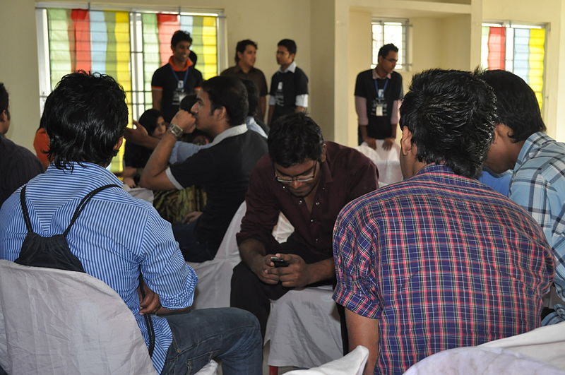 File:2nd day of Bangla Wikipedia Unconference 2012 by Akib Bin Shahriar (37).jpg