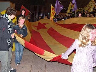 Català: Manifestació el 30 de decembre de 2009 English: Demmostration in 30th of December of 2009 Español: Manifestación el 30 de decembre de 2009