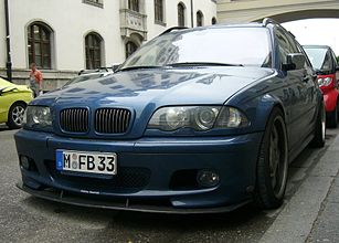 320er BMW