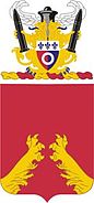 321st Field Artillery "Noli Me Tangere" (Don’t Tread On Me)