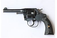 Revolver Colt Police Positive Special v ráži .38