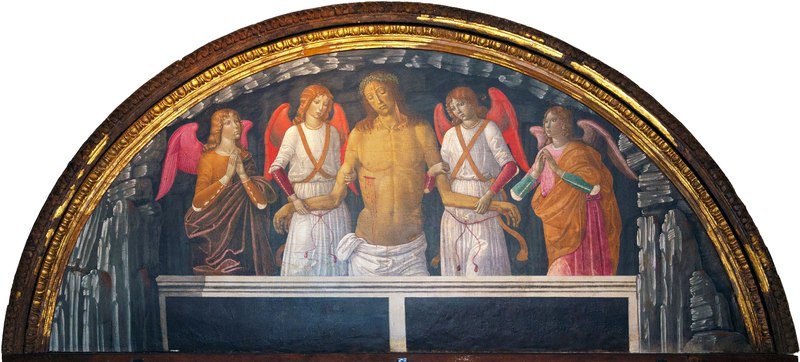 File:3 - GIROLAMO DEL GUASTA, cimasa pala d'altare san'Agostino, Proprieta Fec.tif