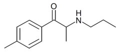 4-methyl-propylcathinone structure.png