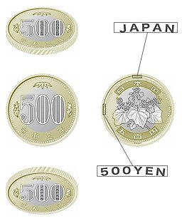 500 yen coin scheduled to be issued 2021