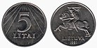 5 litai coin (1991).jpg