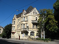 Tenement house at Stusa Street 7, Lviv