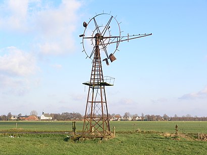 Hoe gaan naar Windmotor De Knijpe met het openbaar vervoer - Over de plek