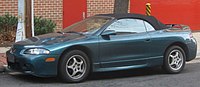 Mitsubishi Eclipse Spyder (1998–2000)