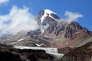 Kavkaz: Název a etymologie, Vymezení a členění, Geologie