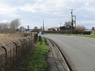 <span class="mw-page-title-main">Cotton, Cheshire</span> Human settlement in England